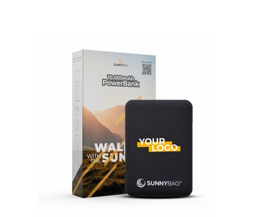 SUNNYBAG POWERBANK 10.000 mAh mit Logo