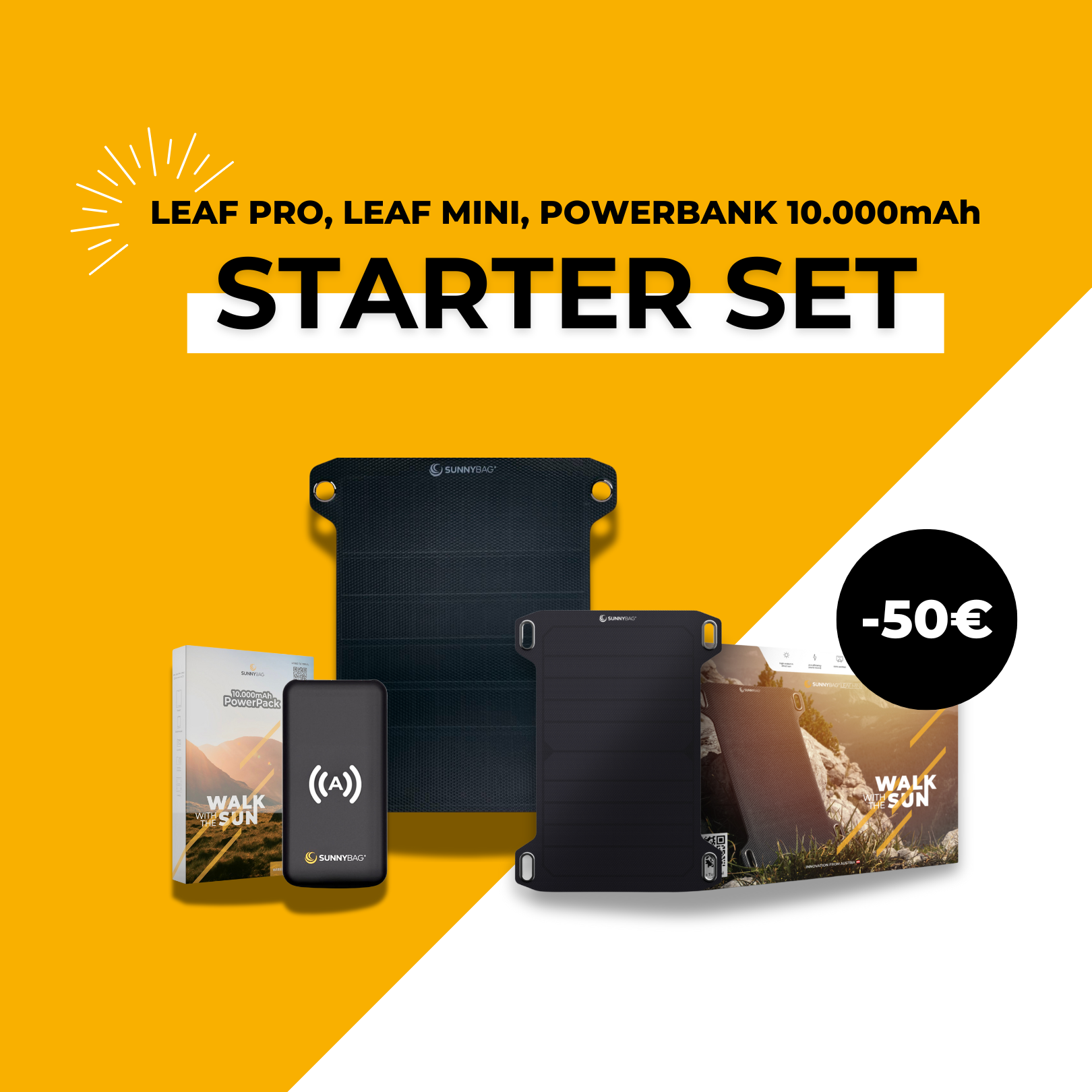 SUNNYBAG Starter Set