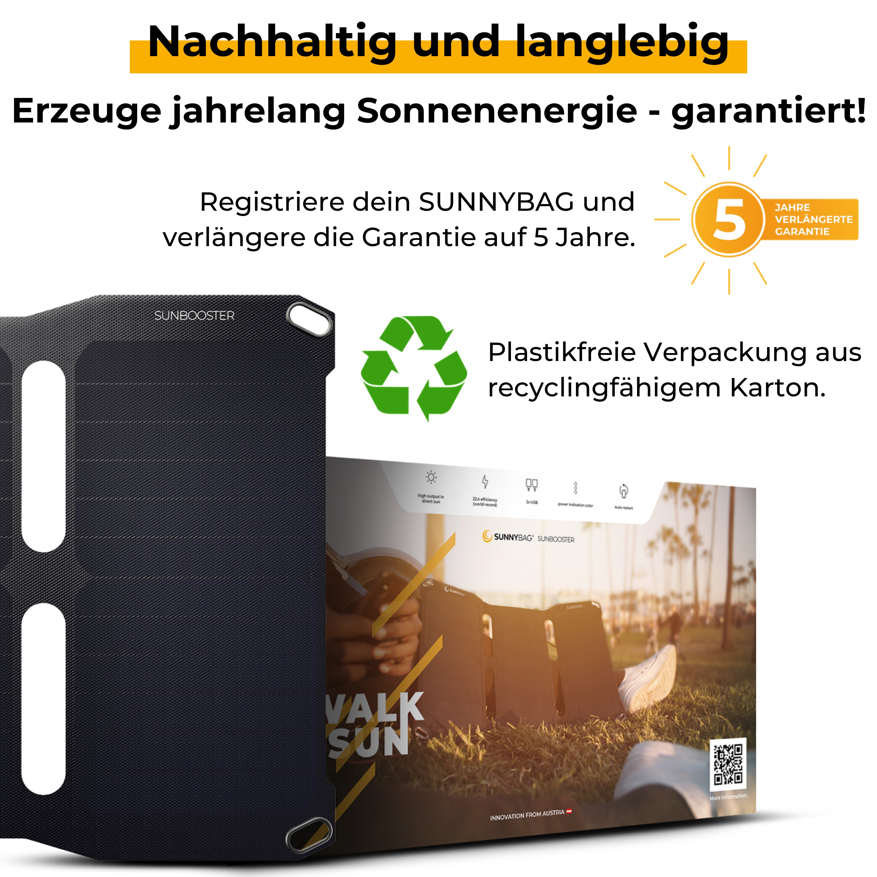 Sunnybag SUNBOOSTER Remis à neuf