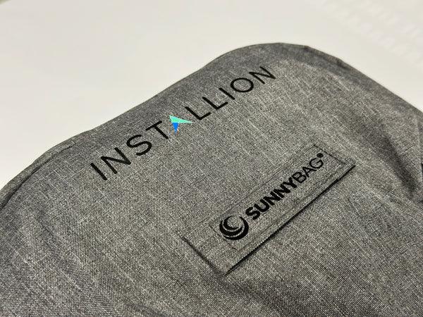 Rucksack mit INSTALLION-Logo