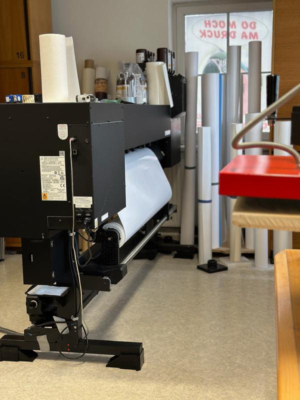 Großformatdrucker in der Partnerdruckerei